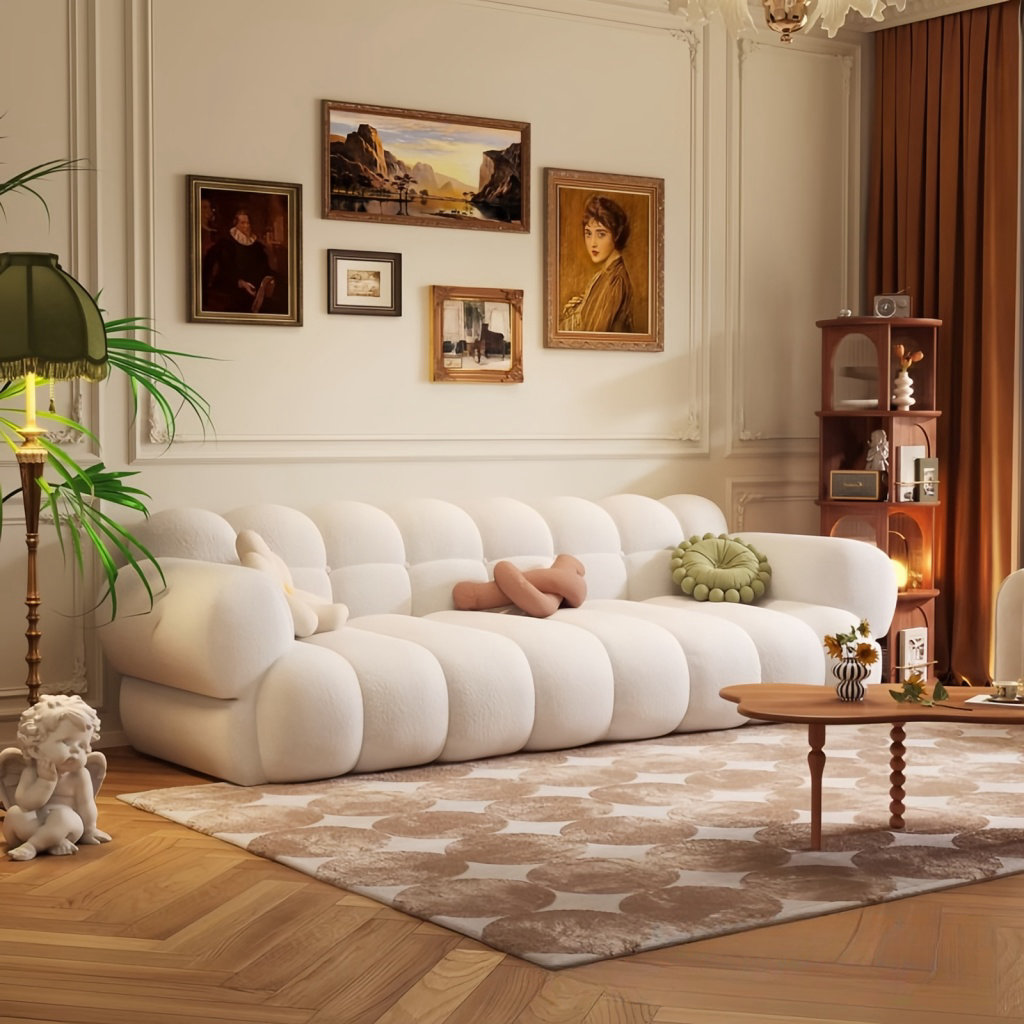 GEMEZO Light Luxury Simple Modern Sofa 82.68 Sofa Wayfair